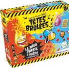 La méga fabrik à bonbons et sucettes tutti frutti têtes brûlées à 29,99 € dans le catalogue JouéClub