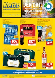 Aktueller Netto Marken-Discount Prospekt, "DER ORT, AN DEM DU IMMER AUSGEZEICHNETE PREISE FINDEST.", mit Angeboten der Woche, gültig von 11.05.2026 bis 11.05.2026