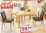 Ausziehtisch oder Stuhl für 59,99 € bei Segmüller im Angebot Ausziehtisch oder Stuhl im aktuellen Segmüller Prospekt