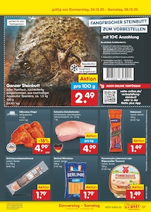 Braten im aktuellen Netto Marken-Discount Prospekt (Trier) Braten im Netto Marken-Discount Prospekt "Aktuelle Angebote" mit 59 Seiten (Trier)