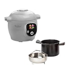 Cookeo+ gris - MOULINEX en promo chez Carrefour Saint-Étienne à 179,99 €