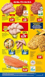 Bio Geflügel Angebot im aktuellen Lidl Prospekt auf Seite 7