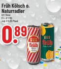 Kölsch o. Naturradler Angebote von Früh bei Trinkgut Iserlohn für 0,89 €