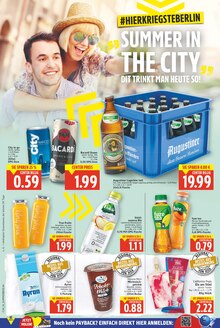 Volvic im E center Prospekt "Aktuelle Angebote" mit 28 Seiten (Falkensee)