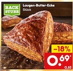 Laugen-Butter-Ecke Angebote von Backstube bei Netto Marken-Discount Kaufbeuren für 0,69 €