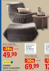 Indoor-Loungehocker im Angebot bei Lidl in Frechen Indoor-Loungehocker Angebote von LIVARNO bei Lidl Frechen für 49,99 €