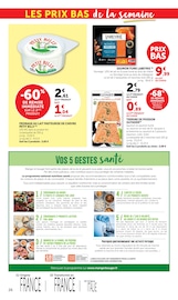 Promos Fromage dans le catalogue "SUPER U" de Super U Fromage en promo dans le catalogue Super U à la page 26