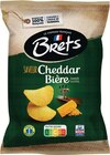 Chips Saveur Cheddar Bière - BRET'S en promo chez Intermarché Hyper Chips Saveur Cheddar Bière - BRET'S dans le catalogue Intermarché Hyper