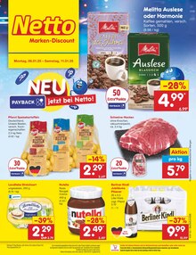 Bier im Netto Marken-Discount Prospekt "Aktuelle Angebote" mit 61 Seiten (Oranienburg)