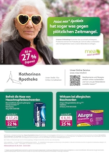mea - meine apotheke Prospekt Unsere April-Angebote mit  Seiten in Vettelschoß und Umgebung
