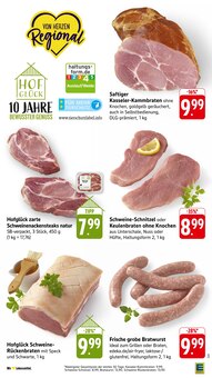 Schweinebraten im aktuellen EDEKA Prospekt (Darmstadt) Schweinebraten im EDEKA Prospekt "Aktuelle Angebote" mit 46 Seiten (Darmstadt)