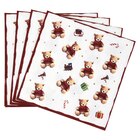 20 Servietten im weihnachtlichen Design im Ernstings family Prospekt 20 Servietten im weihnachtlichen Design von  im aktuellen Ernstings family Prospekt für 2,99 €