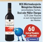 Rotwein Trollinger im Angebot bei nah und gut in Würzburg Rotwein Trollinger Angebote von WZG Württembergische Weingärtner bei nah und gut Würzburg