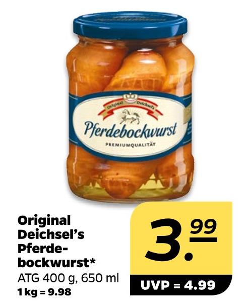 Pferdebockwurst