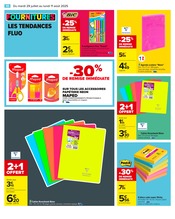 Bureau Angebote im Prospekt "LA RENTRÉE À PETIT PRIX" von Carrefour auf Seite 12