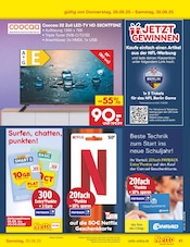 Fernseher im Netto Marken-Discount Prospekt in Taucha Aktueller Netto Marken-Discount Prospekt mit Fernseher, "Aktuelle Angebote", Seite 59