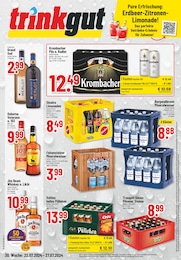 Trinkgut Prospekt für Neuss: "Aktuelle Angebote", 6 Seiten, 22.07.2024 - 27.07.2024