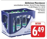 E center - mineralwasser Angebot im Prospekt mineralwasser bei E center im Prospekt "" für 6,49 €