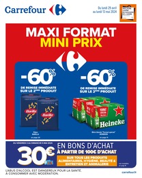 Catalogue Carrefour "Maxi format mini prix" à Le Kremlin-Bicètre et alentours, 83 pages, 29/04/2024 - 13/05/2024