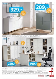 XXXLutz Möbelhäuser Bürobedarf im Prospekt 