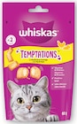 Friandises Temptations - Whiskas en promo chez U Express Friandises Temptations - Whiskas dans le catalogue U Express
