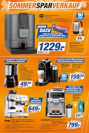 Kaffeevollautomat im expert Prospekt in Schwerte Aktueller expert Prospekt mit Kaffeevollautomat, "Top Angebote", Seite 7