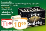 Aktuelles Bier Angebot bei GLOBUS in Gießen ab 10,99 €