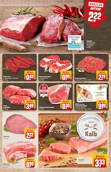 Roastbeef im REWE Prospekt "Dein Markt" mit 26 Seiten (Kassel)