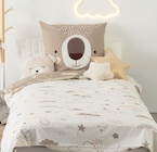 Parure 140×200 cm en promo chez Maxi Bazar Noisy-le-Grand à 19,99 €