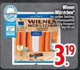 Wiener Würstchen von  im aktuellen EDEKA Prospekt für 3,19 €