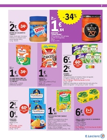 Promo Poisson dans le catalogue E.Leclerc du moment à la page 7