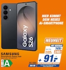 Aktuelle Handy Angebote bei expert in Bergisch Gladbach Aktuelles Smartphone Galaxy S26 Angebot bei expert in Bergisch Gladbach ab 149,00 €