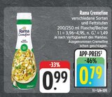 Cremefine im Angebot bei EDEKA in Jena Cremefine Angebote von Rama bei EDEKA Jena für 0,79 €
