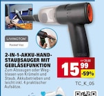 Pocket Vac Angebote von Livington bei E center Wiesbaden für 15,99 €