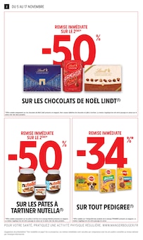 Prospectus Intermarché à La Fouillade, "-60% DE REMISE IMMÉDIATE SUR LE 2ÈME SUR UNE SÉLECTION DE PRODUITS", 28 pages de promos valables du 05/11/2024 au 17/11/2024