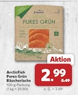 Aktuelle Lachs Angebote bei combi in Bielefeld Aktuelles Pures Grün Räucherlachs Angebot bei combi in Bielefeld ab 2,99 €