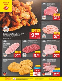 Fleisch Angebot im aktuellen Netto Marken-Discount Prospekt auf Seite 14