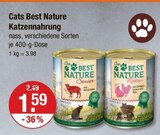 Katzennahrung von Cats Best Nature im aktuellen V-Markt Prospekt für 1,59 €