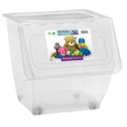 Boîte plastique empliable 36L - CARREFOUR HOME en promo à 9,99 € chez Carrefour Boîte plastique empliable 36L - CARREFOUR HOME dans le catalogue Carrefour