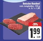 Deutsches Roastbeef bei EDEKA im Eisingen Prospekt für 1,99 €