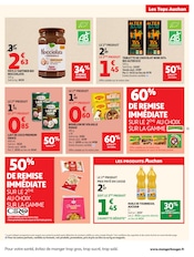 Promos Pâte à tartiner bio dans le catalogue "LES TOPS DE LA RENTRÉE" de Auchan Hypermarché à la page 11 Promos Pâte à tartiner bio dans le catalogue "LES TOPS DE LA RENTRÉE" de Auchan Hypermarché à la page 11