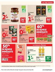 Promotion Petit-déjeuner dans le prospectus Auchan Hypermarché, valable du 01/09/2026 au 13/09/2026 Promo Petit-déjeuner dans le catalogue Auchan Hypermarché du moment à la page 11