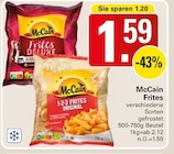 Frites Angebote von McCain bei WEZ Bad Oeynhausen für 1,59 €