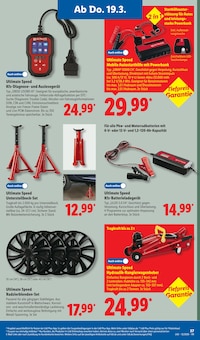 Batterie im Lidl Prospekt "LIDL LOHNT SICH" mit 68 Seiten (Mülheim (Ruhr))