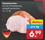 Aktuelle Braten Angebote bei Netto Marken-Discount in Rostock Aktuelles Kasselerbraten Angebot bei Netto Marken-Discount in Rostock ab 6,99 €
