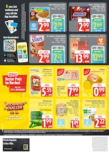 Fisch Angebot im EDEKA Frischemarkt Prospekt, gültig von 27.10.2025 bis 01.11.2025 Fisch Angebot im aktuellen EDEKA Frischemarkt Prospekt auf Seite 4