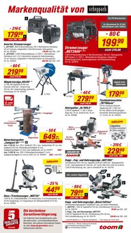 Staubsauger im aktuellen toom Baumarkt Prospekt (Herne) Staubsauger im toom Baumarkt Prospekt "Respekt, wer's selber macht." mit 24 Seiten (Herne)