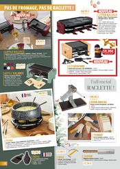 Appareil Raclette Angebote im Prospekt "Exception Noël" von Cuisine Plaisir auf Seite 4