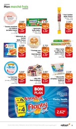 Prix et réduction Lait dans le prospectus Colruyt en cours Offre Lait dans le catalogue Colruyt du moment à la page 5
