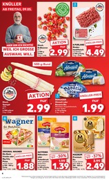 Spargel Angebot im aktuellen Kaufland Prospekt auf Seite 17